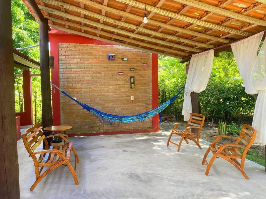 Casa Cumuruxatiba, Natureza E Charme Exterior foto